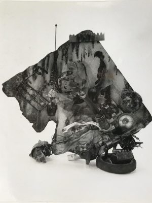 Kim Engelen, Aftermath No.8, Photograph 16 (Aftermath Sculpture No.5), 1993