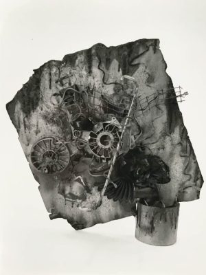 Kim Engelen, Aftermath No. 8, Photograph 17 (Aftermath Sculpture No.4), 1993