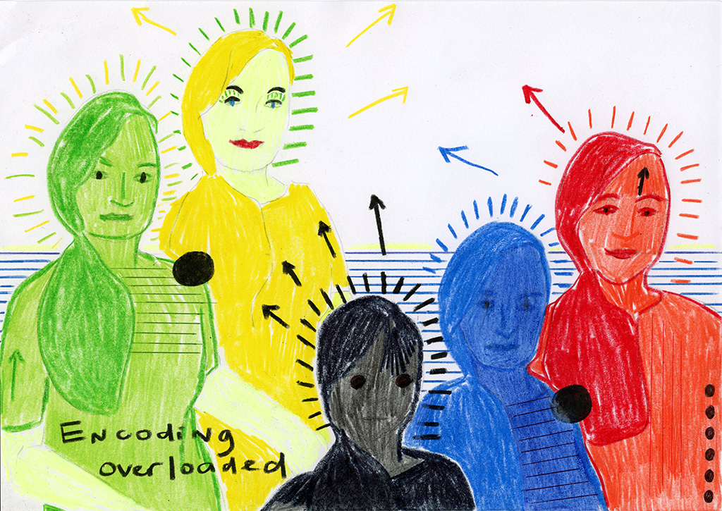 Kim Engelen, Confession Drawings, No. 45, Encoding Overloaded, 22 June 2022, Certificate of Authenticity of the Digital Download