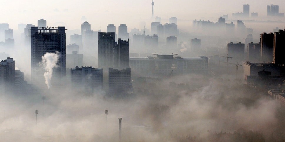 kina miljö föroreningar