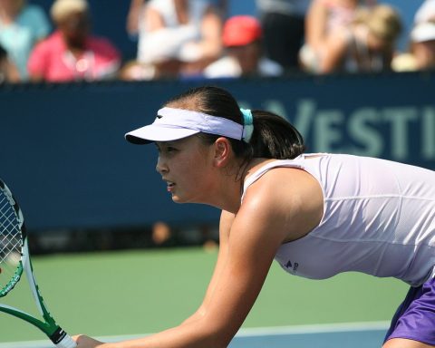 Den kinesiska tennisspelaren Peng Shuai