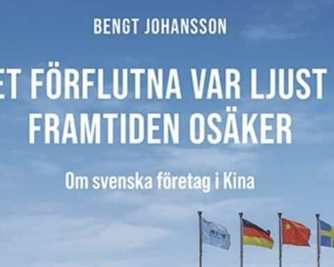 Omslaget till boken "Det förflutna var ljust - framtiden är osäker"