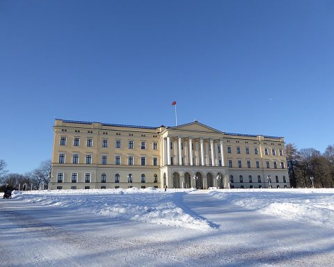 Kungliga slottet i Oslo