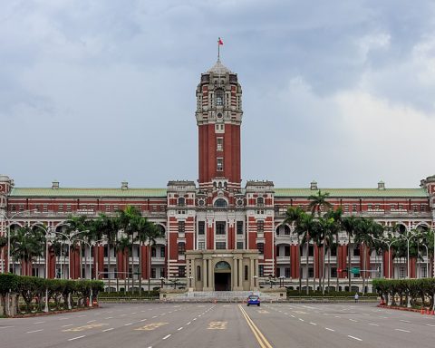 Taiwans presidentpalats