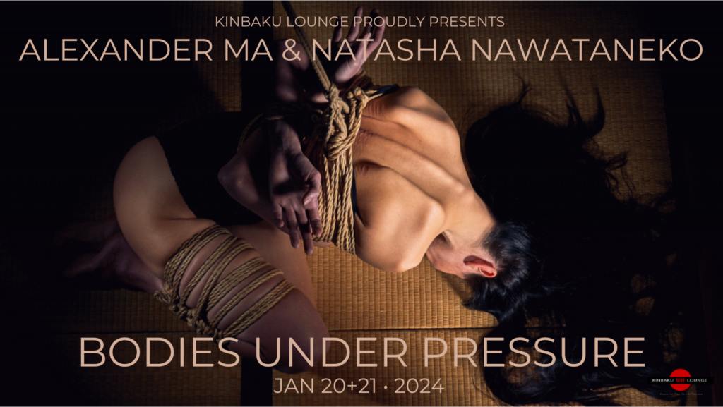ALEXANDER MA & NATASHA NAWATANEKO: BODIES UNDER PRESSURE
