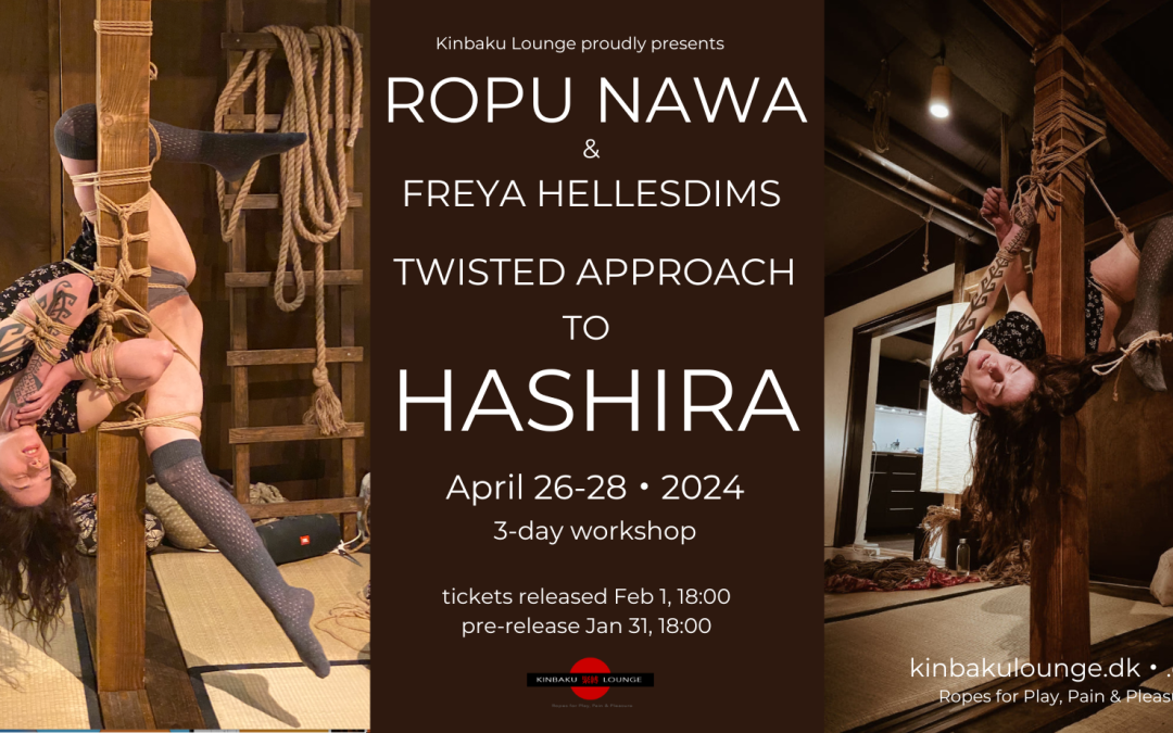 ROPU NAWA & FREYA HELLESDIMS TWISTED APPROACH TO HASHIRA