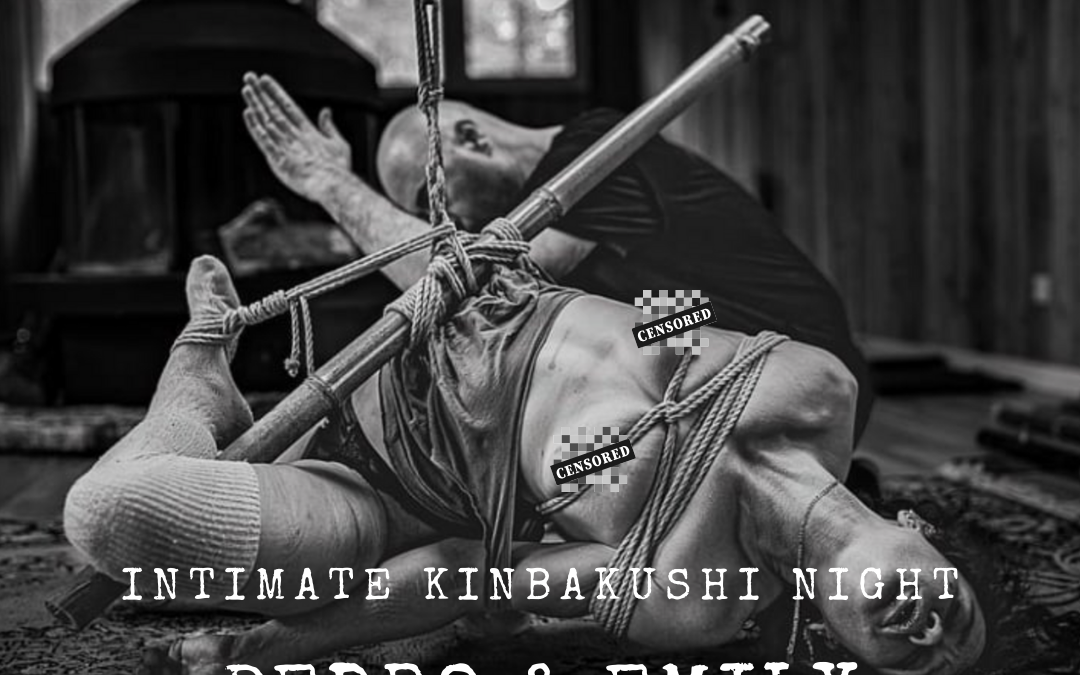 INTIMATE KINBAKUSHI NIGHT: PEDRO & EMILY