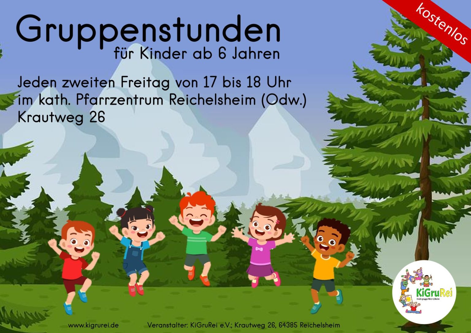 Einverständniserklärung Kinderfreizeit 2023 KiGruRei e.V.
