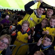 SisBroJekt im BVB Signal Iduna Park Kinderpalliativzentrum