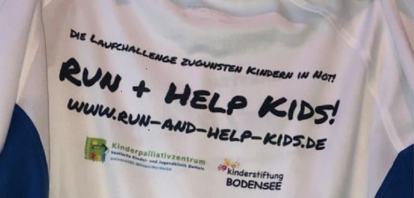 Runandhelp Spendenaktion KInderpalliativzentrum