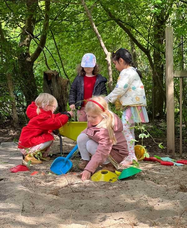 Kinderopvang als Steunpilaar​