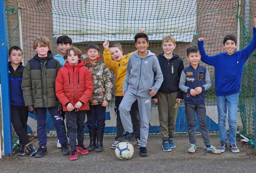 Buiten spelen is belangrijk!