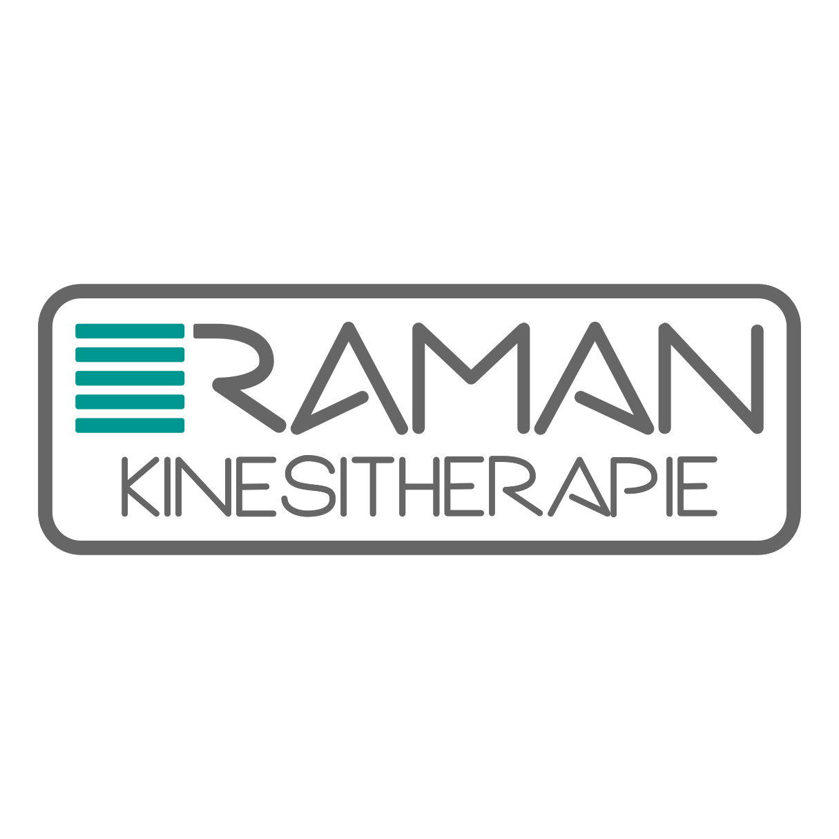 Logo-RAMAN kinesitherapie