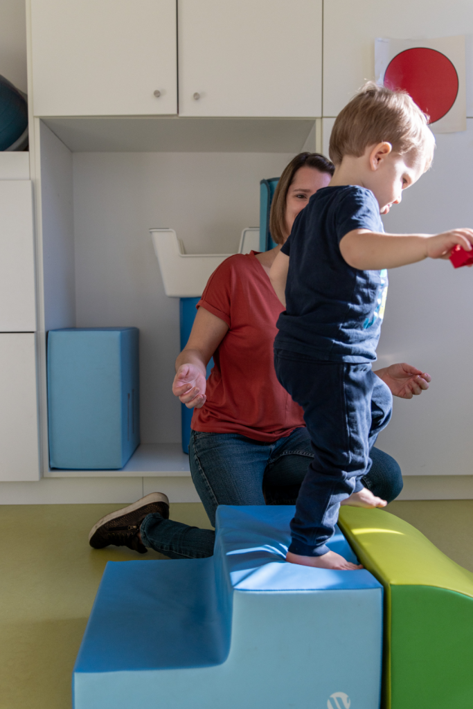 Kine Hommelheide kinesist Elien Grosemans kinderen 0 tot 2 jaar Kuringen Hasselt Limburg