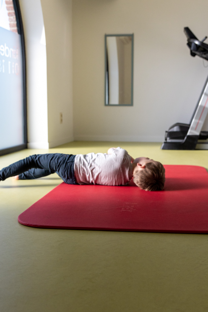 Kine Hommelheide kinesist Elien Grosemans kinderen reflexintegratie Kuringen Hasselt Limburg