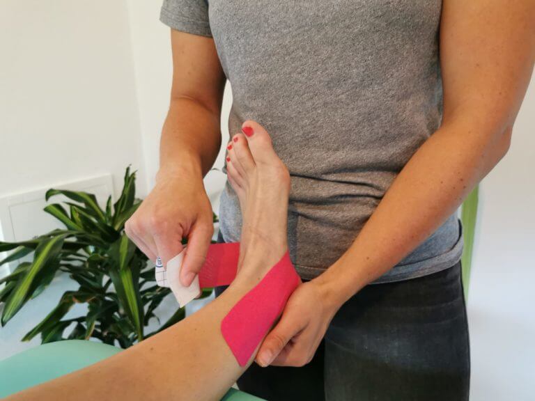 Kinesiotaping