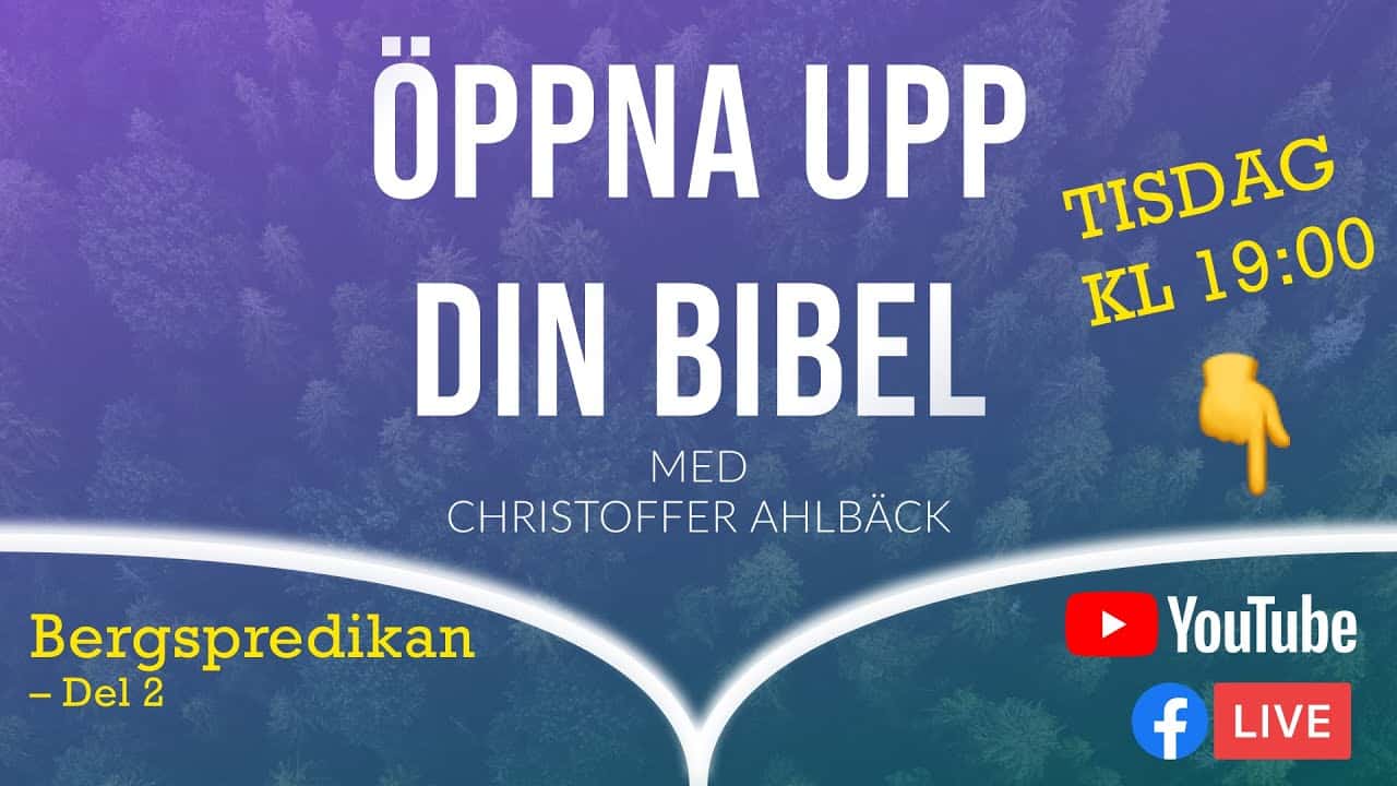 Gäller bergspredikan mig?