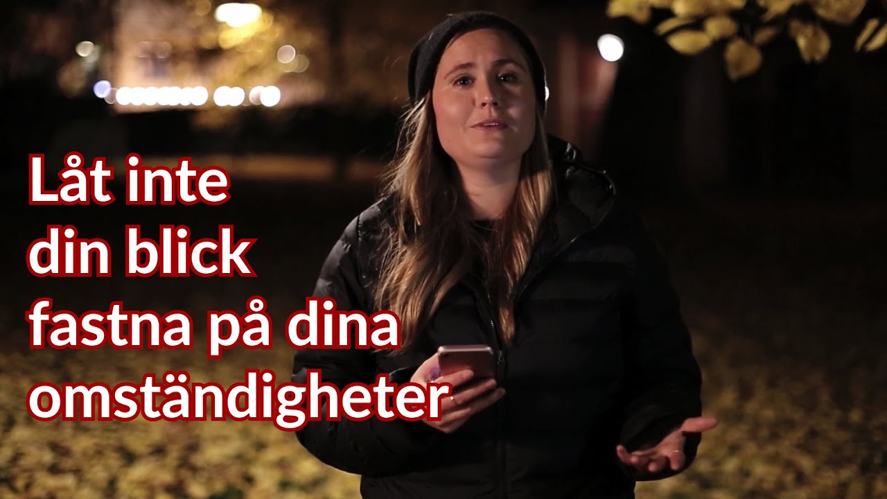 Låt inte din blick fastna på dina omständigheter | Karolina Bergenwall