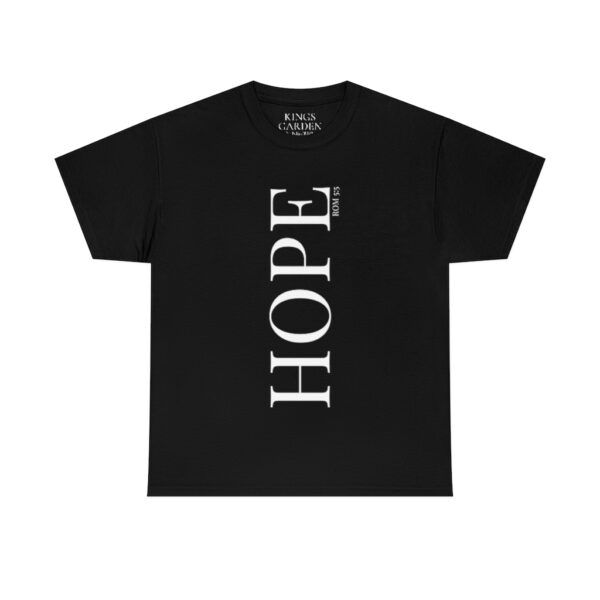 Hope – Romans 5:5
