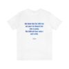 Psalm 4:3 God will hear Long t-shirt - Image 2