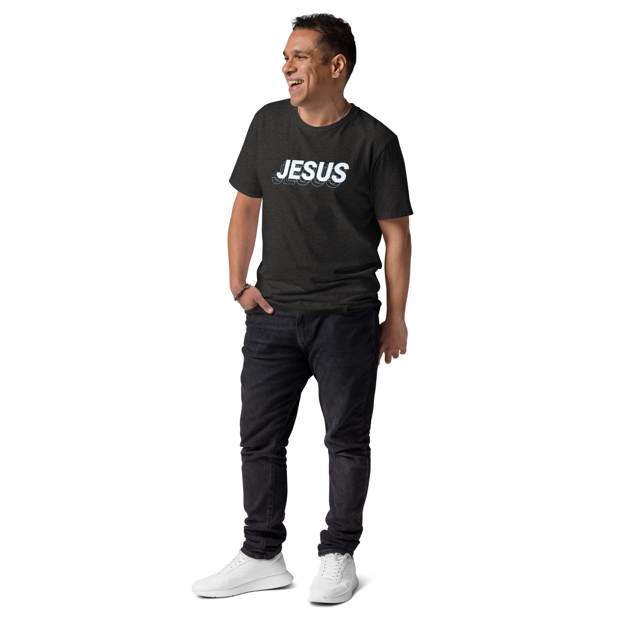 Jesus T-shirt (multiple colours) - Image 4