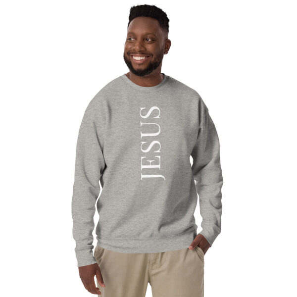 Jesus – Premium Sweatshirt - Image 6