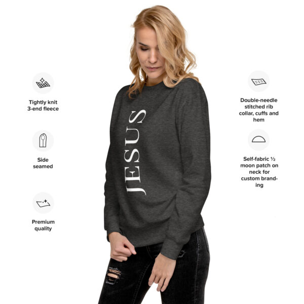 Jesus – Premium Sweatshirt - Image 20