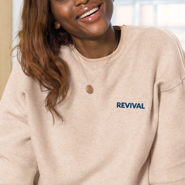 Revival – fleece sweatshirt - Image 2