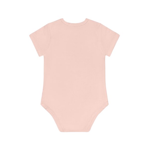 Protected By His Love – Baby Organic Short Sleeve Bodysuit - Image 5