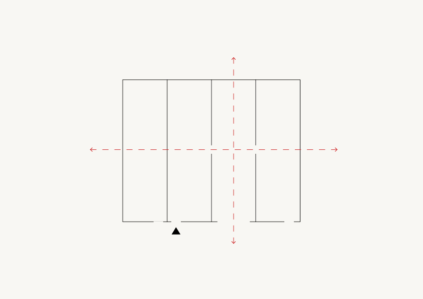 projected axes