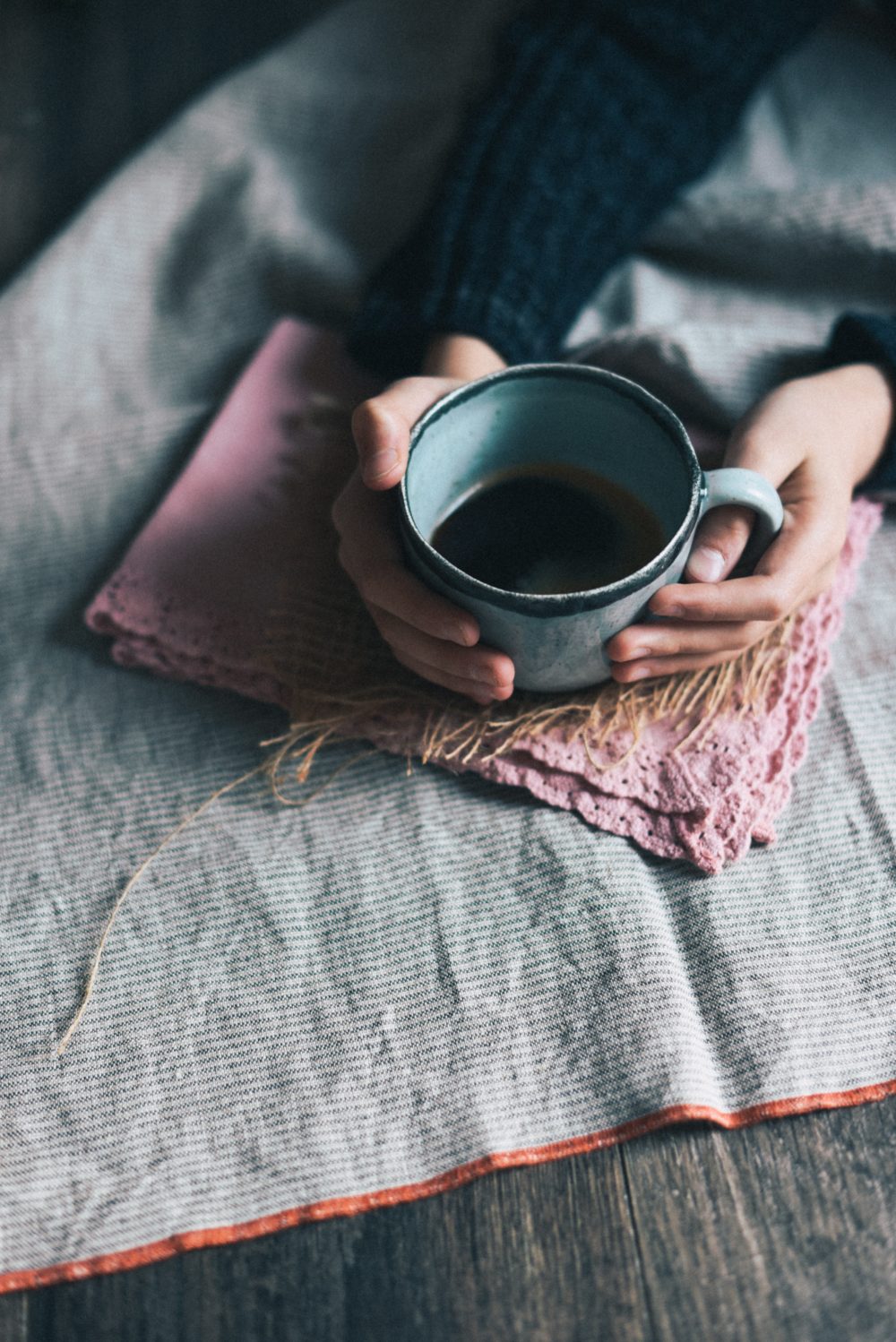 Take a break from what you are doing