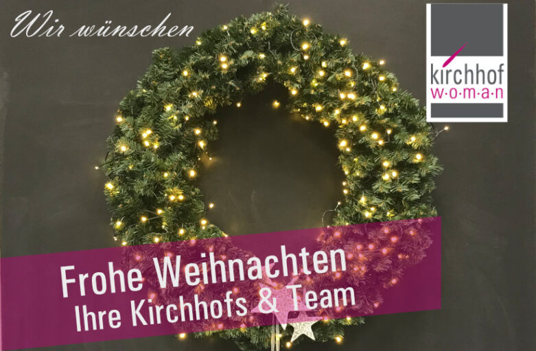 Frohe Weihnachten!