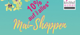 Mai-Shoppen am 5. Mai von 13 – 17 Uhr