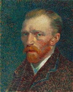 Vincent van Goghin omakuva, 1887. Kuva: The Art Institute of Chicago, Joseph Winterbotham Collection.