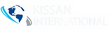 kissan logo white