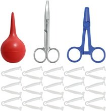 BCDHAMATE Animal Birth Kit with Curved Scissors