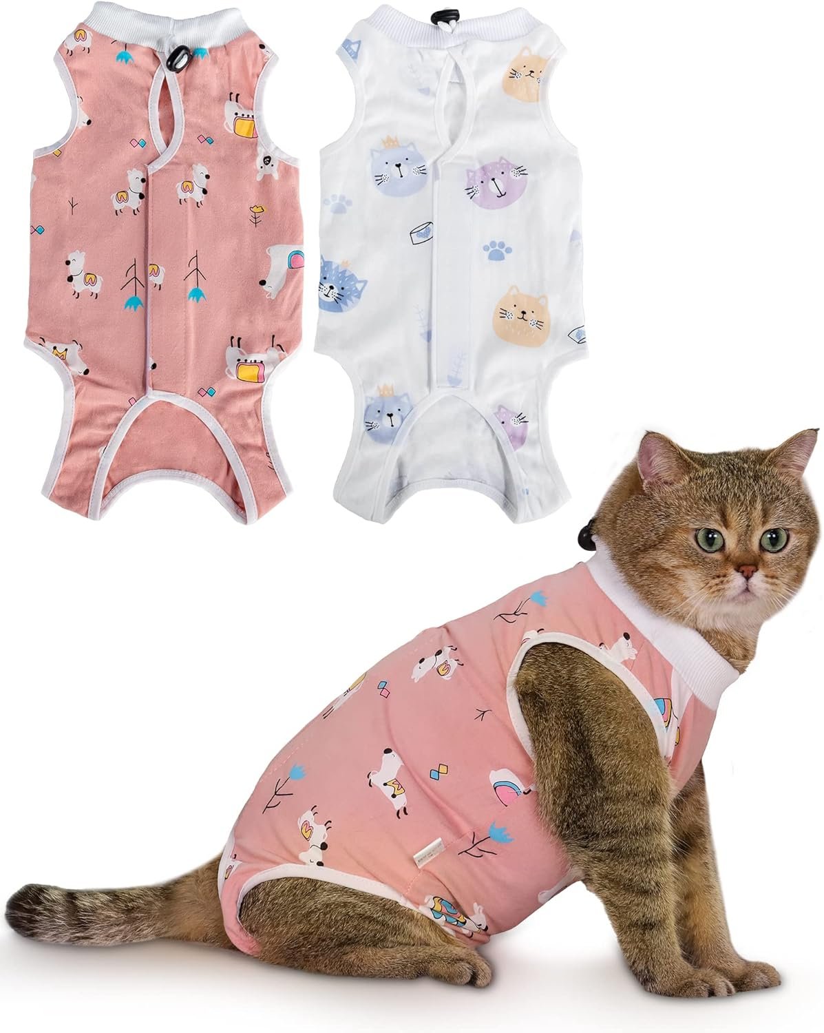 ANWA 2 Pack Cat Recovery Suit