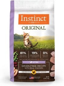 Instinct Original Kitten Dry Cat Food