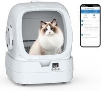 Mintakawa Automatic Cat Litter Box Self Cleaning