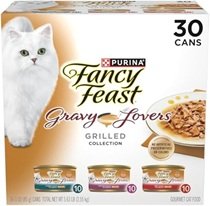 Purina Fancy Feast Gravy Lovers