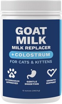 Under the Weather Kitten Milk Replacement Powder + Colostrum