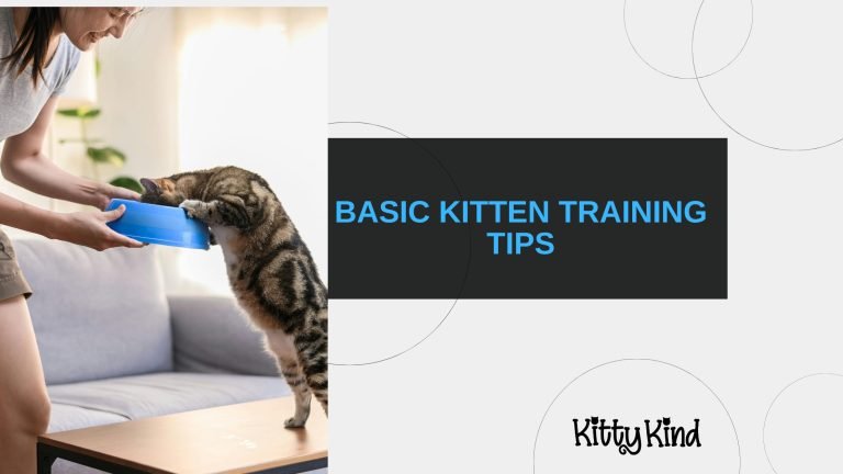 Basic Kitten Training Tips