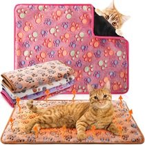Clysee 4 Pack Self Heating Cat Bed