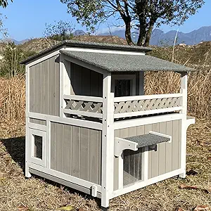 Feral Cat Shelter Outdoor Weatherproof Houses