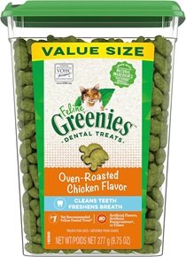 Greenies Feline Adult Dental Cat Treats
