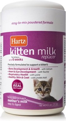 Hartz Powdered Kitten Milk Replacer Formula