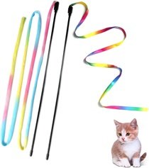 M JJYPET Cat Wand Toys