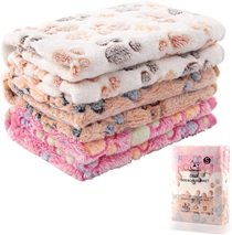 MIWOPET 3 Pack Cat and Dog Blanket