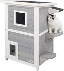 Petsfit Outdoor Cat House