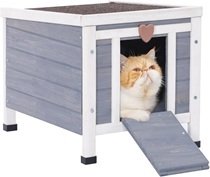 Petsfit Outdoor Cat House Weatherproof